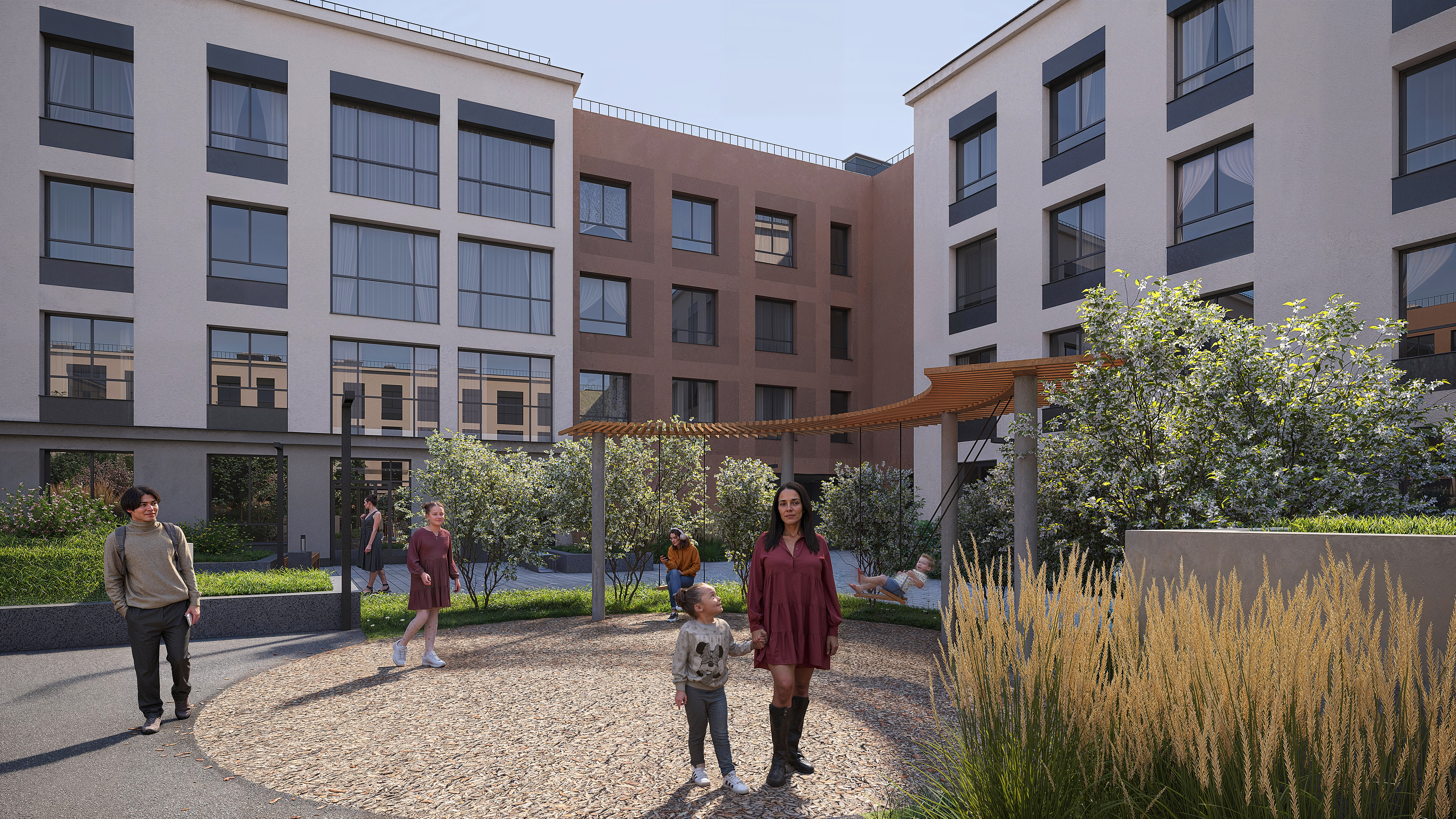 Кронфорт. Центральный 10