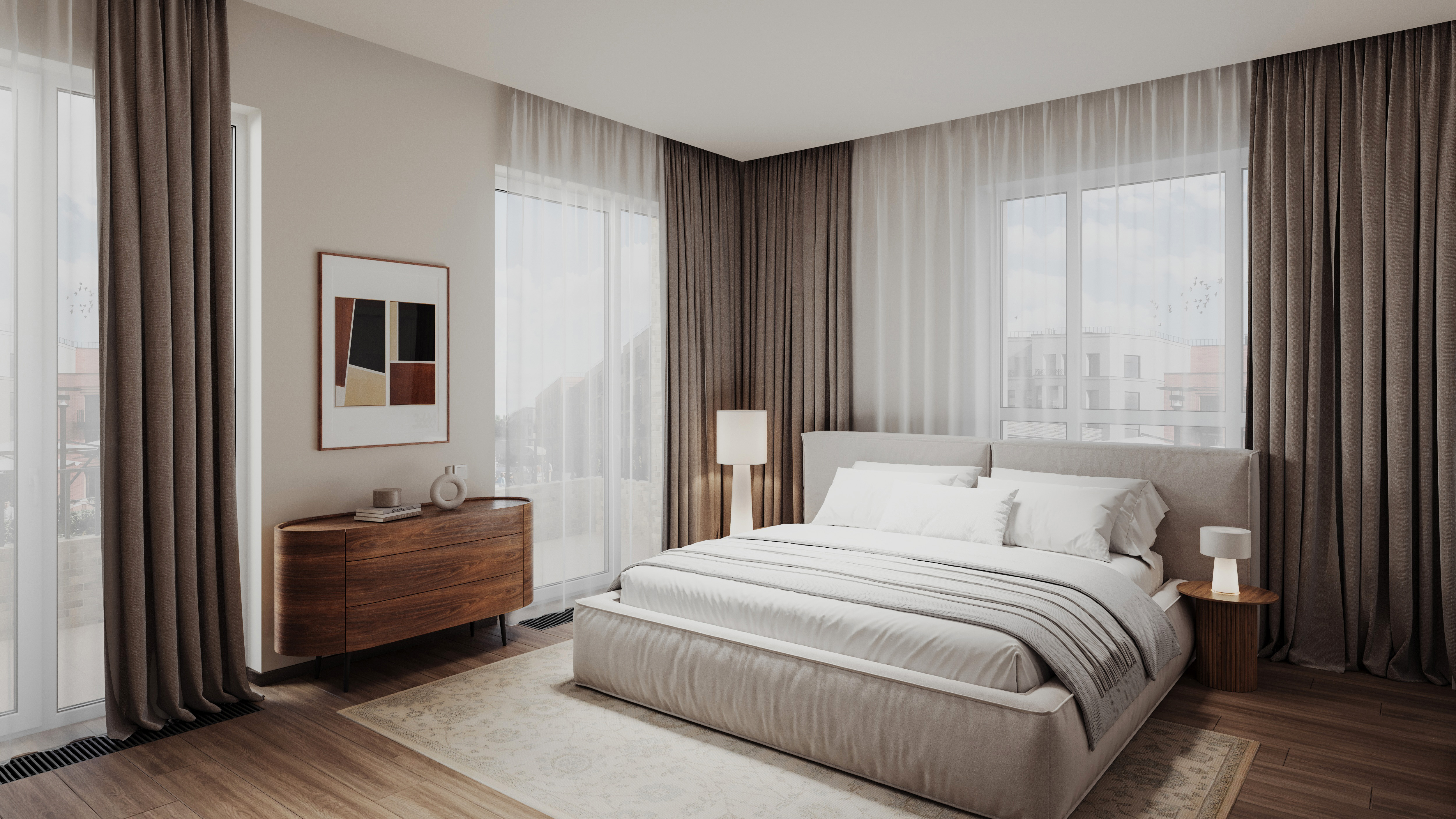 2-комнатная квартира, 75.81 кв.м, Кронфорт, изображение-17