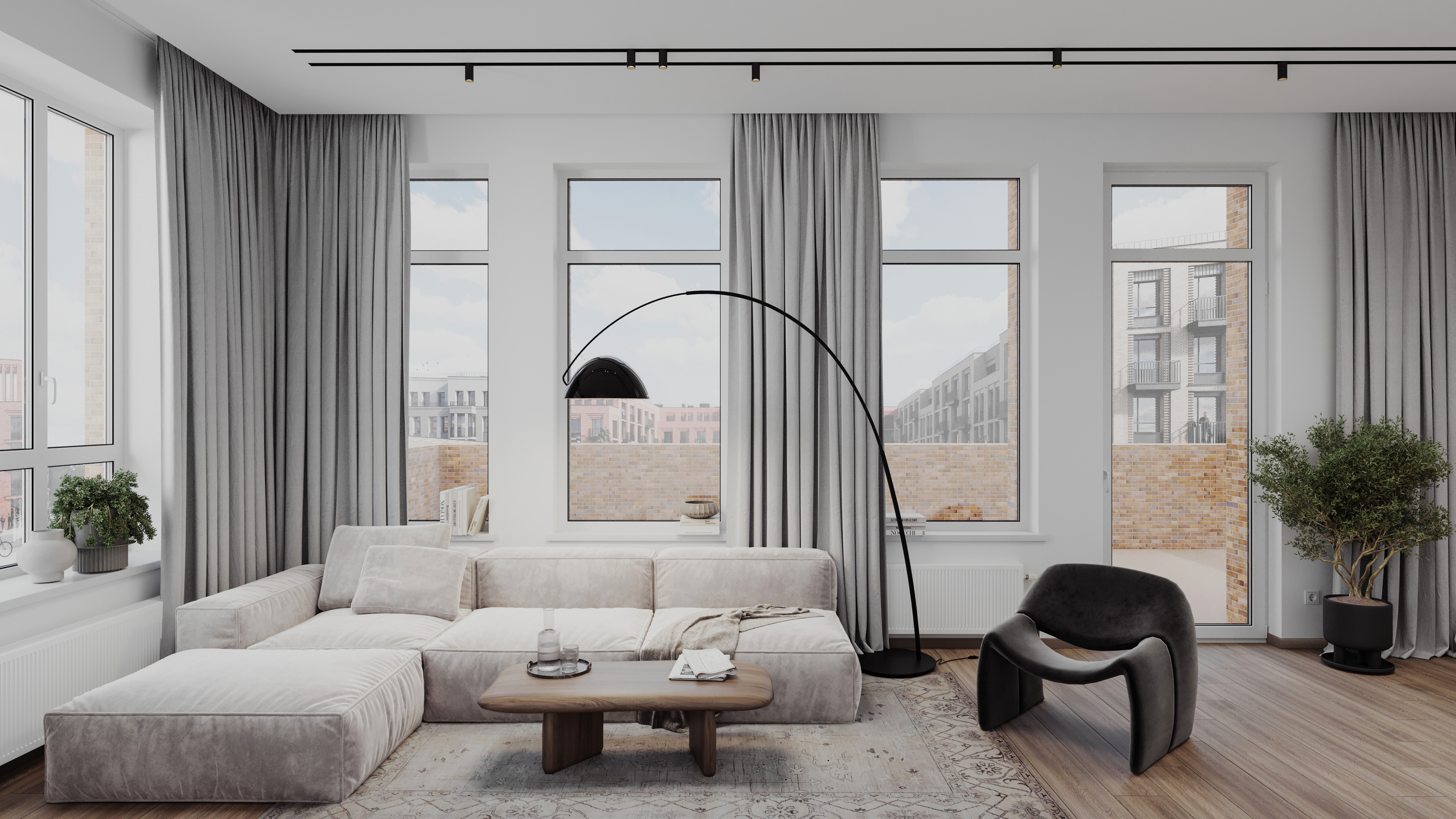 2-комнатная квартира, 75.81 кв.м, Кронфорт, изображение-18