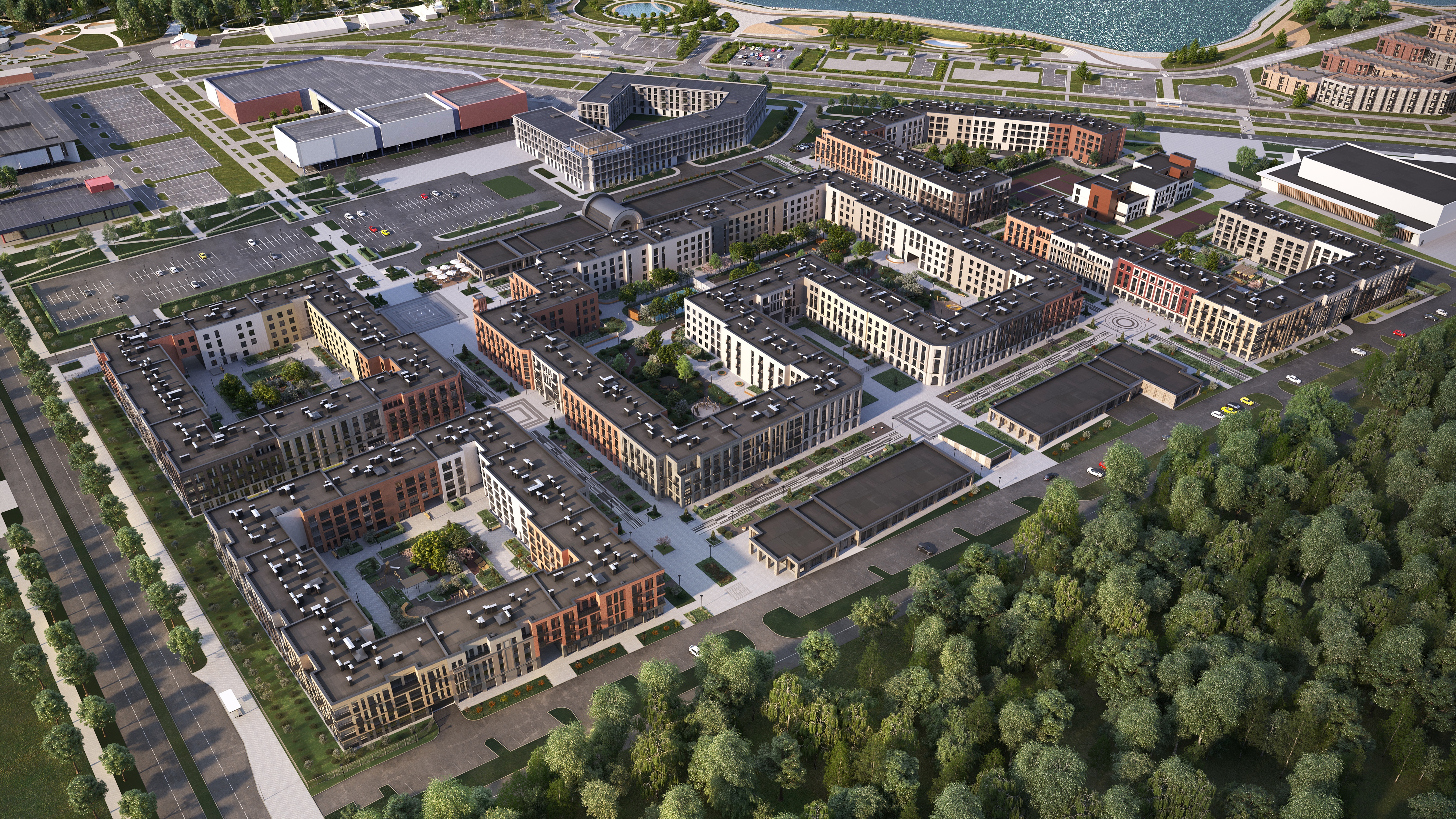 2-комнатная квартира, 75.81 кв.м, Кронфорт, изображение-19